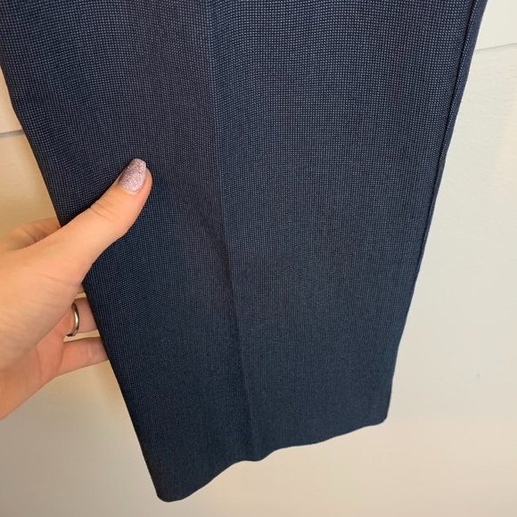 Worthington Blue Modern Fit Ankle Dress Pants - Picture 7 of 9